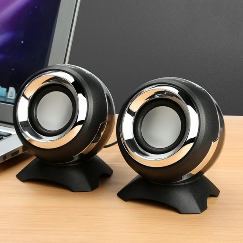 
Best selling smart Q8 computer speaker notebook USB desktop Blue tooth speaker multimedia subwoofer mini speaker 