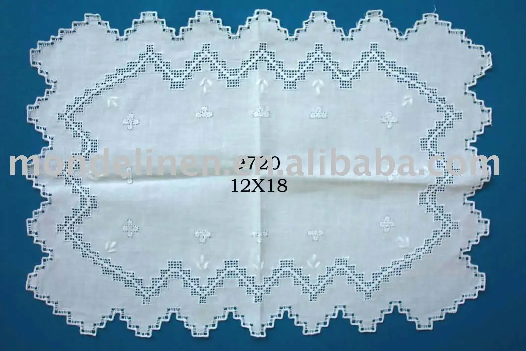 
White Placemats 
