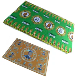 Wholesale lace african election print wax fabric for kangas