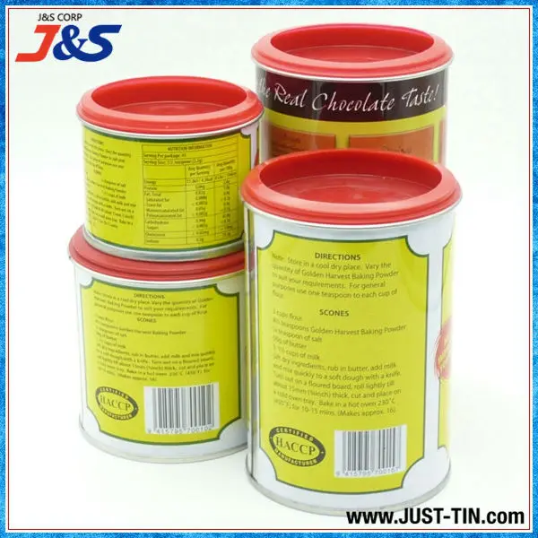 carousel tin box bulk tea tins bulk shape coffee tin can with easy open end