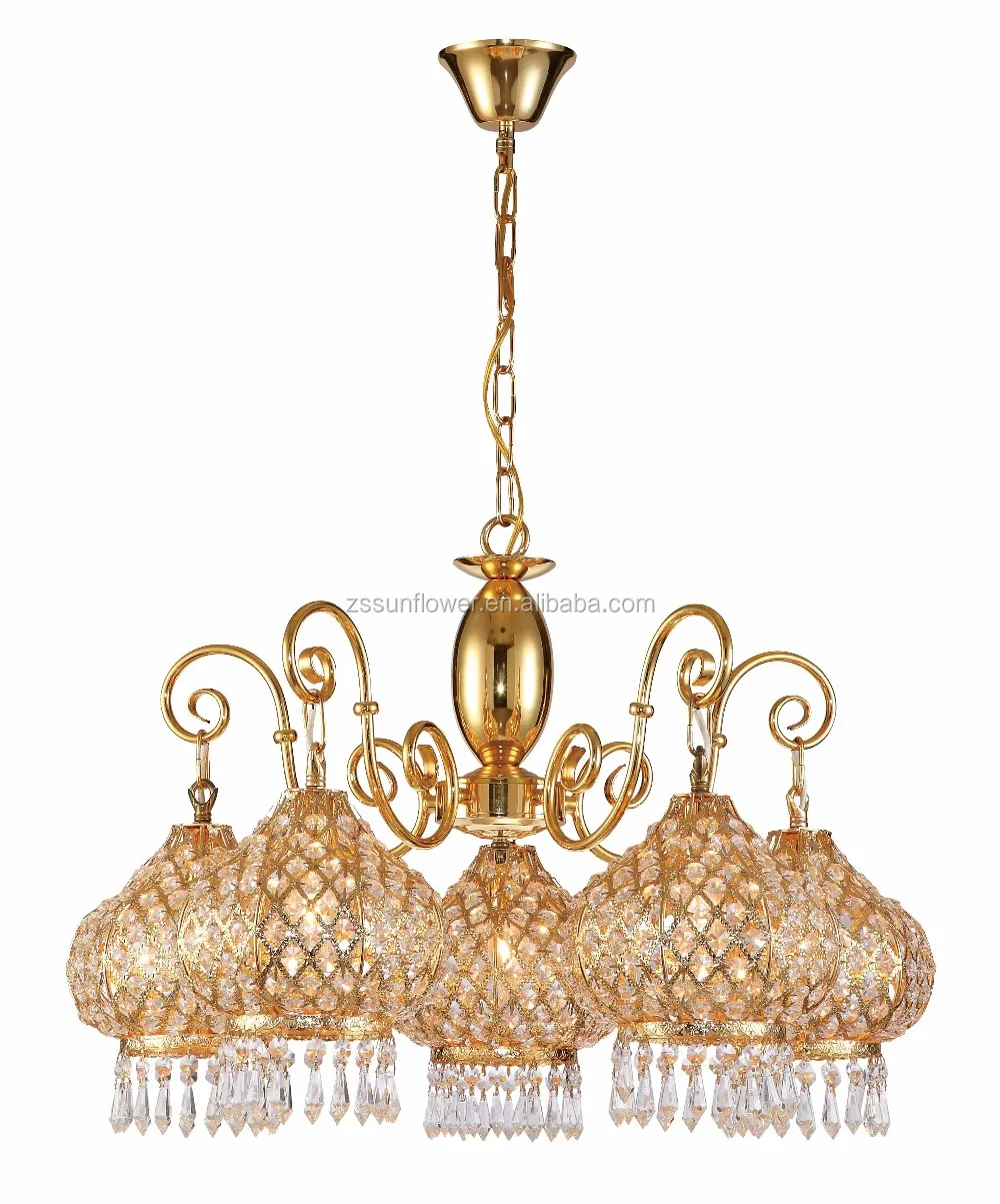 Modern crystal chandelier project hanging lamp for hotel lobby