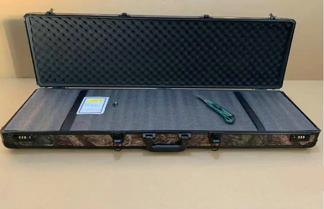 
51inch Customized aluminum long rifle gun case,carrying gun case,gun boxes 