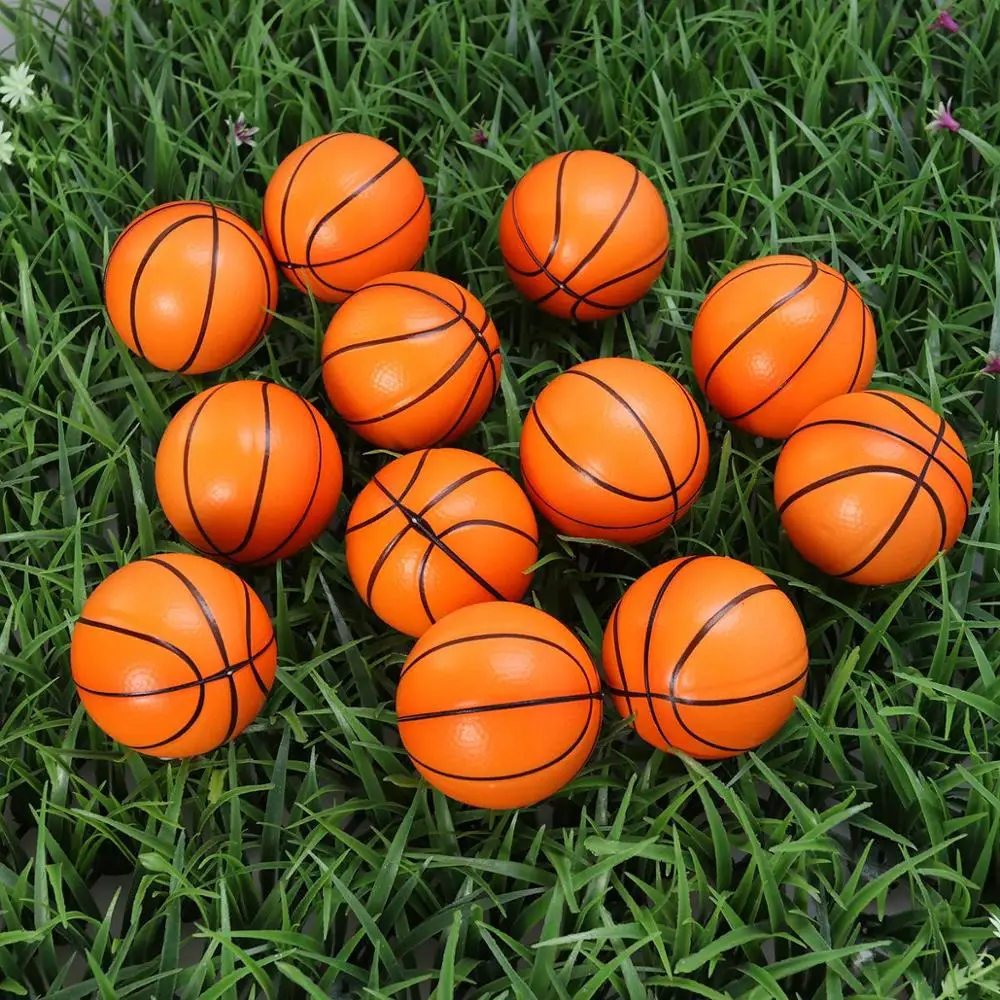 Wholesale PU Foam Ball Stress Ball Basketball Shape