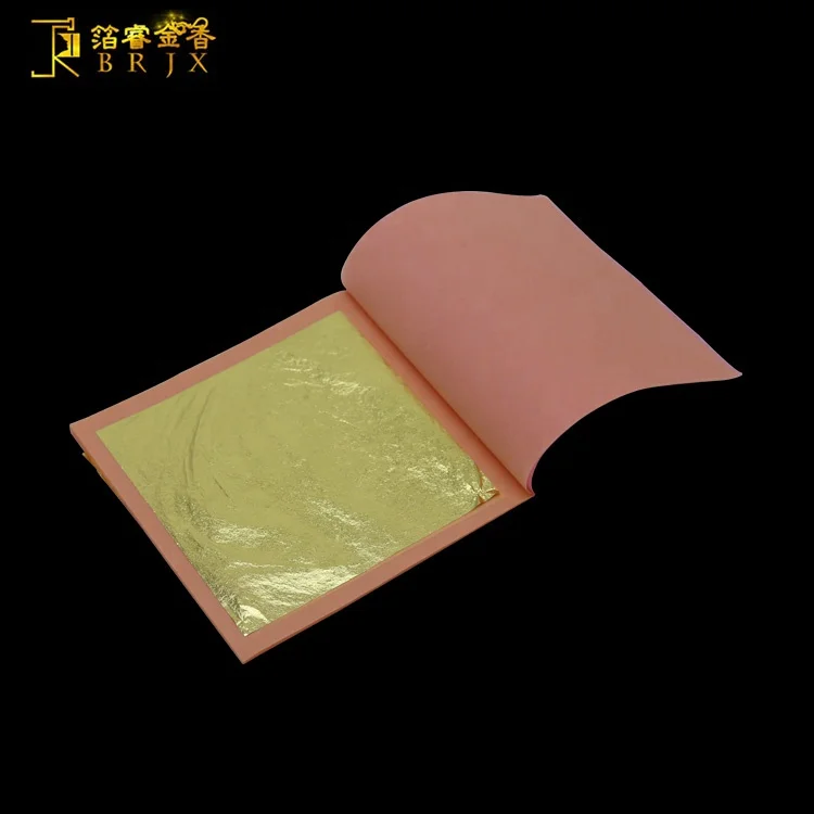 
Wholesales new arrival best 24k edible gold leaf flakes 