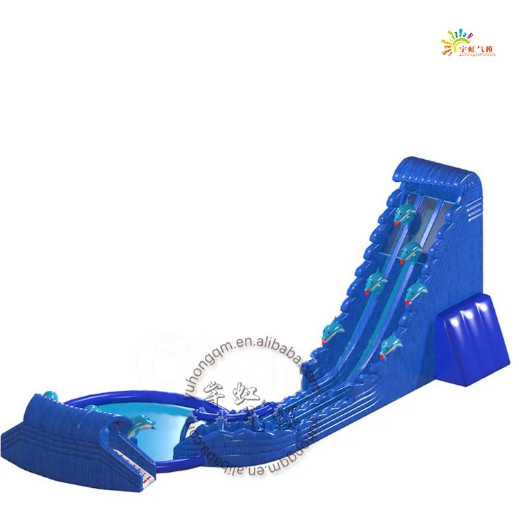 
Factory price animal commercial inflatable water slides inflatable amusement park 