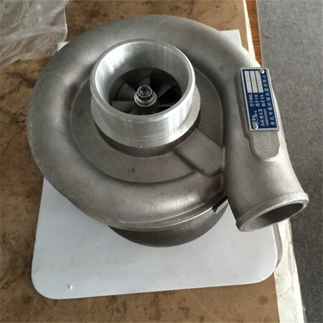 LUQING wheel loader spare parts engine charger turbo 13030164