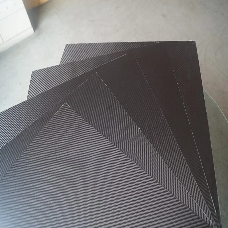 1000 x 1000 x 1 mm heat resistant carbon fiber sheet for wall panel