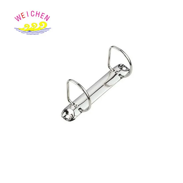 Simple operation D shape metal 2 ring binder mechanism from Chinese market
