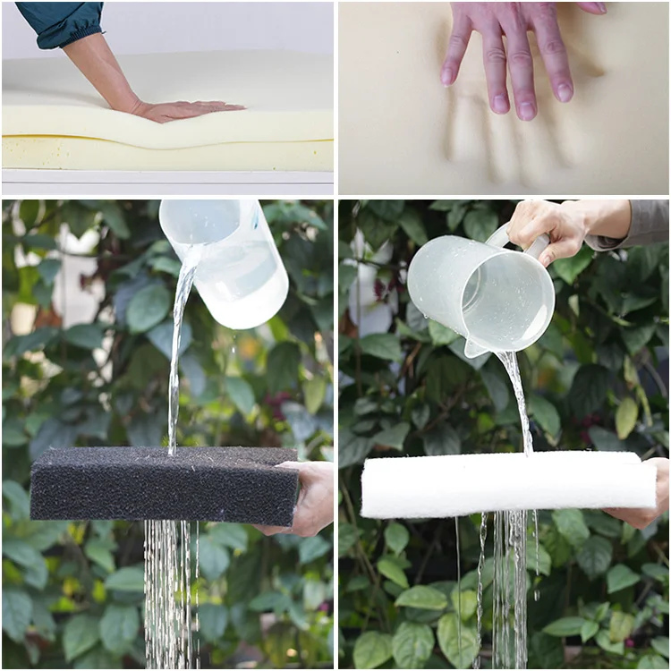 High Quality Geometric Design Waterproof Outdoor Sunbed Chaise Lounge Cushion