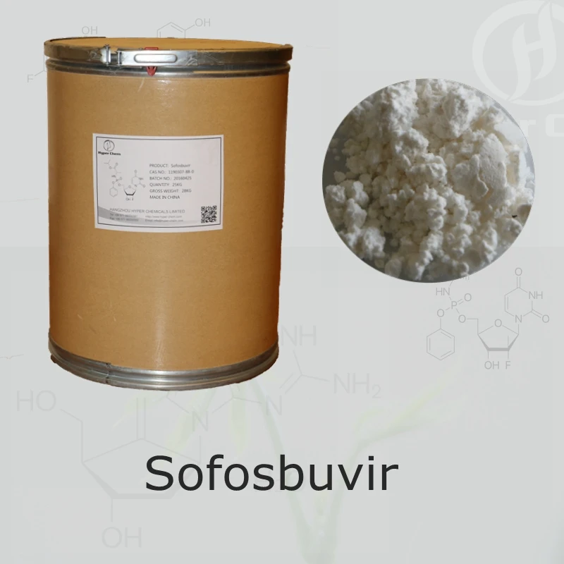 
High quality anti HCV API Sofosbuvir with CAS 1190307-88-0 