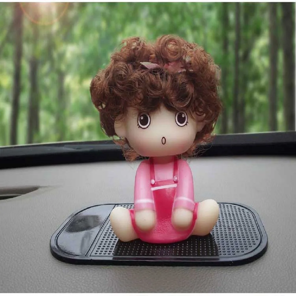 Phone Anti slip mat Car Accessories Styling Anti Slip Mat for Mobile Phone Mp3 Mp4 Pad Key GPS Anti Slip Mat