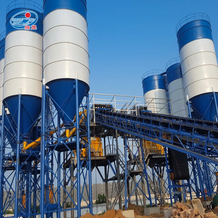 Commercial setter ready mix concrete cement mixer plant