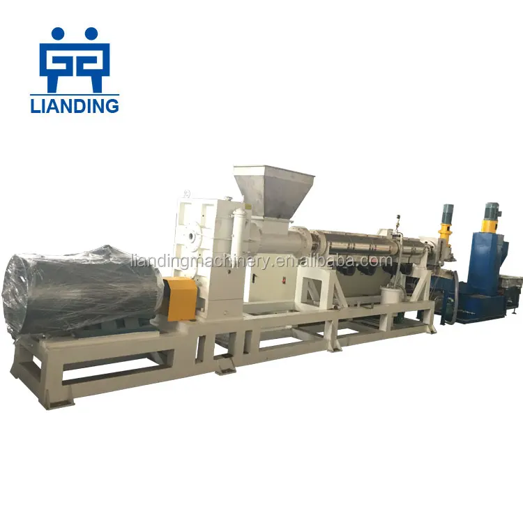 Машина для производства переработанных пластиковых гранул, цена, линия гранулирования ПП ПЭ пленки