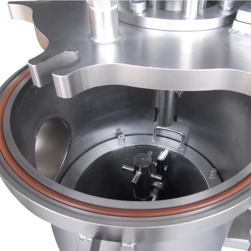 2021 popular automatic continuous self cleaning filter with  scraper High viscosity paint filter