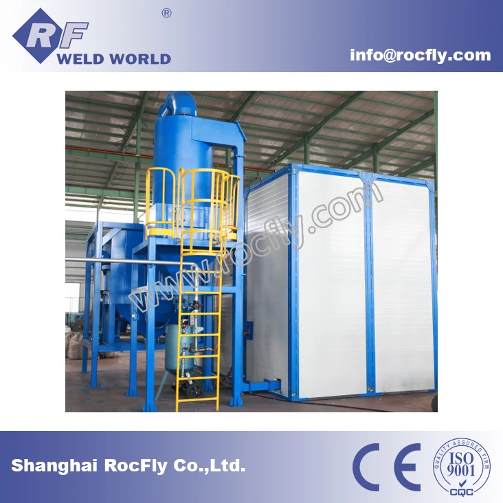 Sand Blasting Booth Shot Blasting System Sand Blasting Room