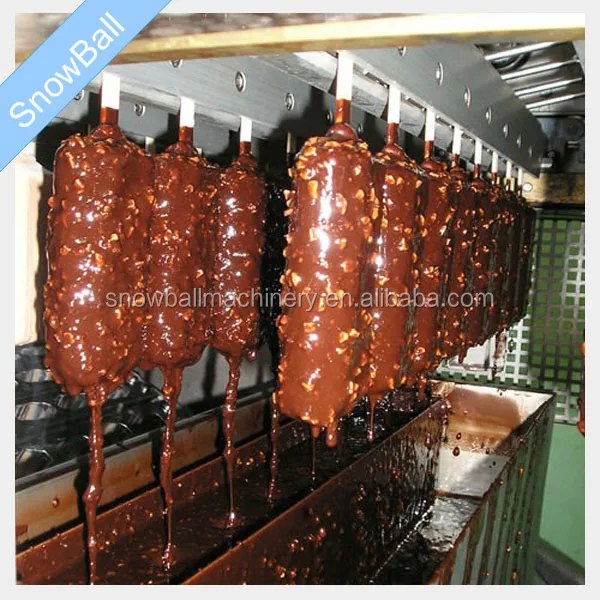 EN Standard Full-Automatic Linear Machines make fruit candy