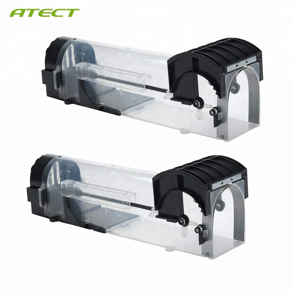 Plastic Bait Station Rat Snap Trap and Bait Rodent Bait Station