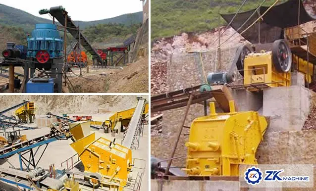 Mini Impact Crusher Machine Plant for Ore Crushing