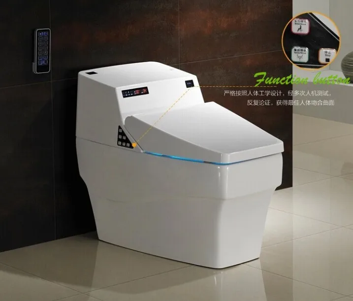 Умный керамический туалет ванной 75 3D ChaoZhou