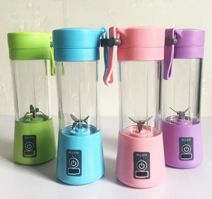 Rechargeable USB mini portable electric juicer home multifunctional fruit juice cup