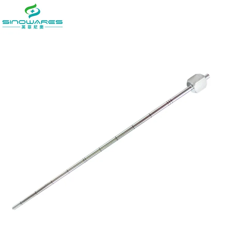 Factory supply sampling collection needles