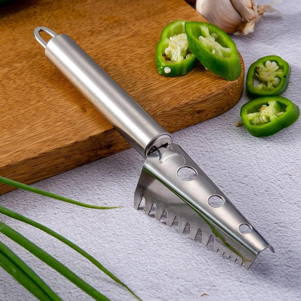 Stainless Steel Fish Scales Scraper Peeler