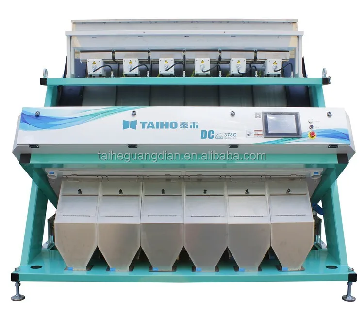 CCD wheat and grain Color sorter 6SXZ-378