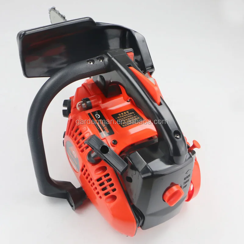 China Manufacturer OEM Chainsaw 25cc 2 Stroke 2500 Gasoline Mini Chain Saw for Tree