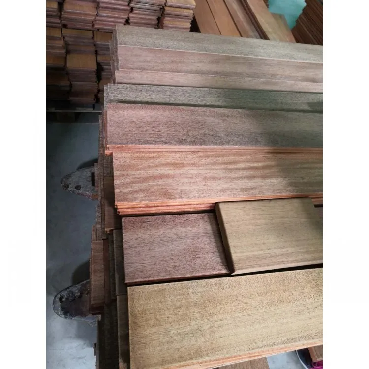 
Raw Finish Luxury Solid Flooring Wood Rose Wood In Stock 