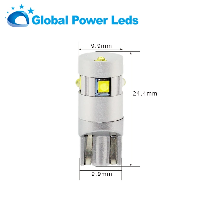 Free Sample NEW 10-30V price T10 W5W CREEs XBD chip led 194  led bulb white blue red for SUV Japan car from Chinese factory