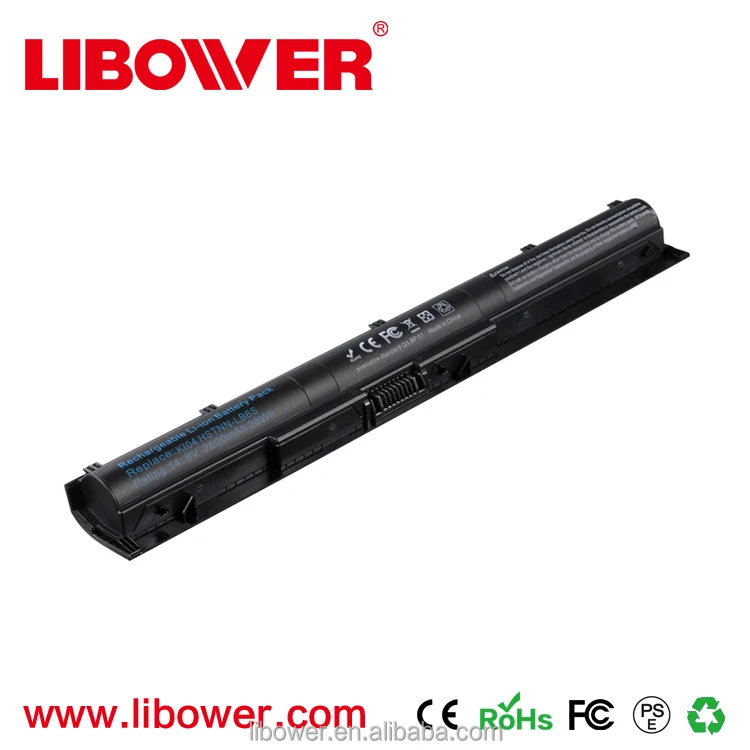 New 14.8V KI04 Battery For HP Pavilion 14/15/17-AB000 HSTNN-LB6S/DB6T 800049-001 laptop batteries