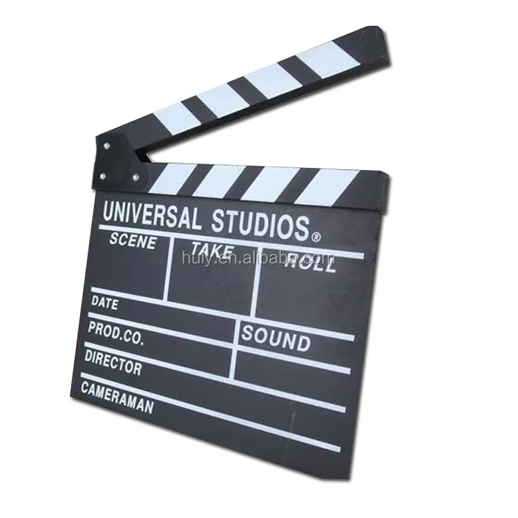 
wholesale environmental paint custom movie wood director board 