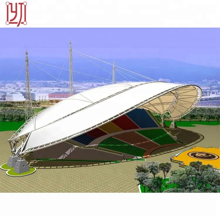  PVDF PTFE ETFE stadium Натяжная крыша мембранная структурная палатка структура мембраны стадиона от