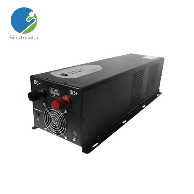 Factory price 5kw complete off-grid solar power inverter system home solar panels kit solar energy system
