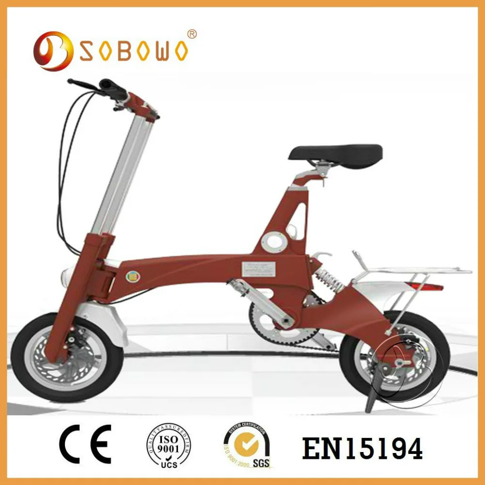 высокое качество 200w безщеточный электрический складной велосипед с ванной 15194