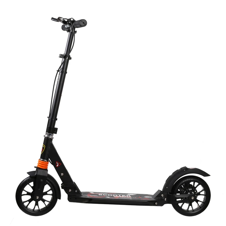 Fast Delivery Kick Scooter 200Mm Wheels Best For Commuting Push Adults