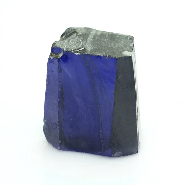 Hot sale AB quality raw material Uncut tanzanite cubic zirconia rough