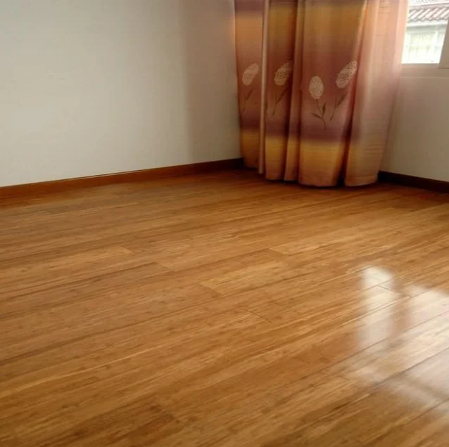 
Nature Color 100% Bamboo Material Solid Interior Bamboo Flooring 