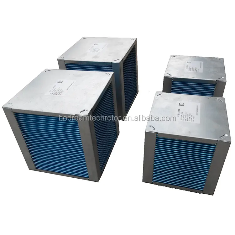 
anti-corrosion double side pressing air to air counterflow plate heat exchanger system 