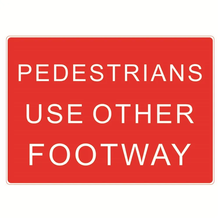 Хорошая Цена Прочный Дорожный Знак Заказов