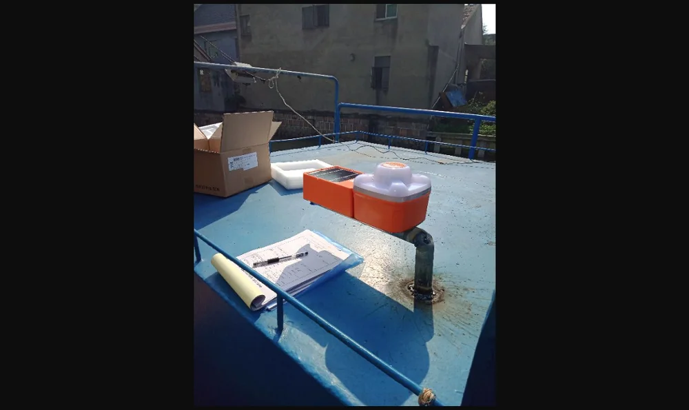 GPS and Beidou positioning terminals for vessels