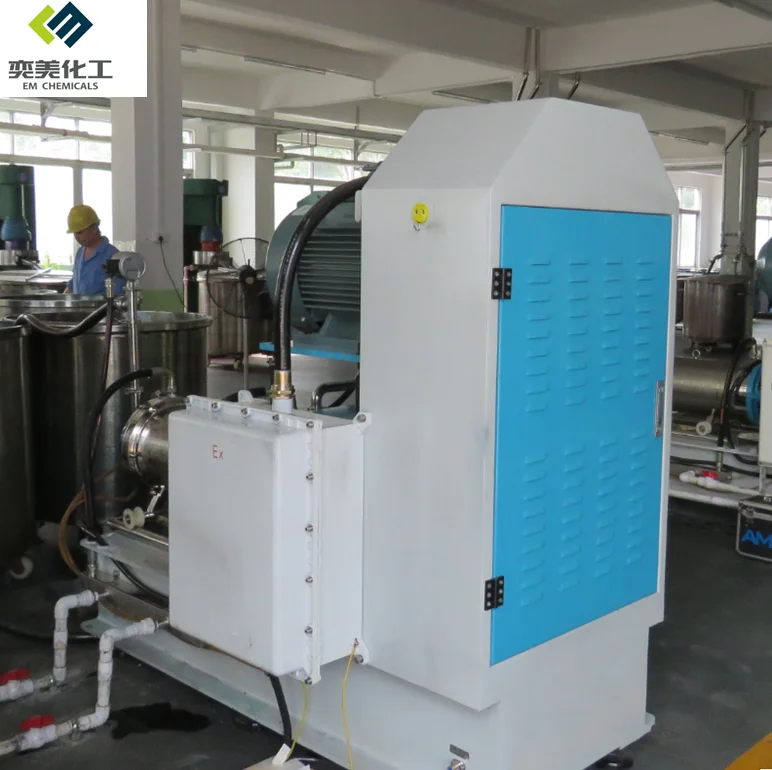 
Eco-friendly water based pigment dispersion 