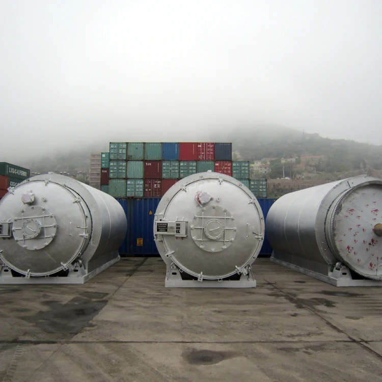 1 Year Warranty and Tire Recycling Machine Rubber Pyrolysis Plant