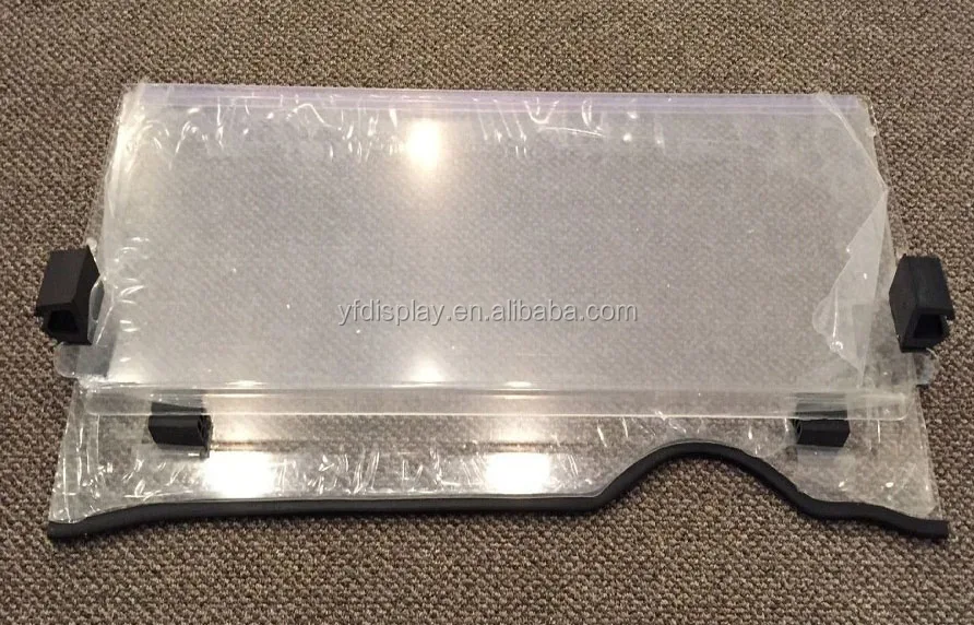 Прозрачные Акриловые ветрозащитные стекла RXV для гольфа