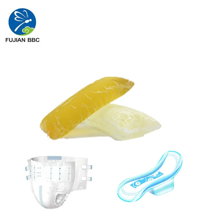 Raw material Hot melt adhesive construction glue for baby diapers ISO