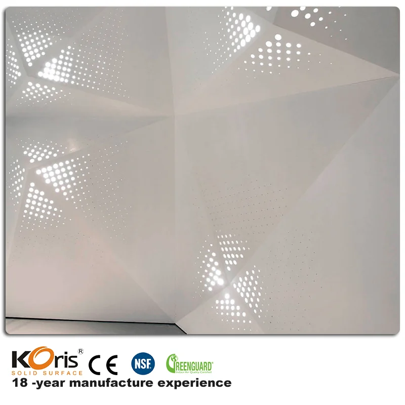 Colorful corians desgin acrylic solid surface l Artificial Stone