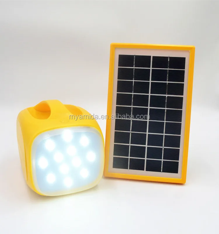 
Emergency Light Solar power charger Camping Led Lantern with MP3 music player USB port 