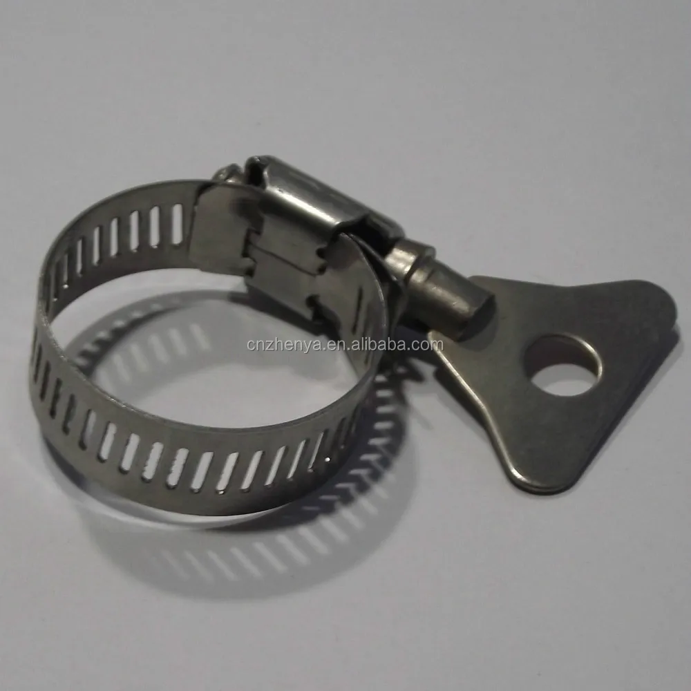 high quality 1/2 inch band america hose clamp