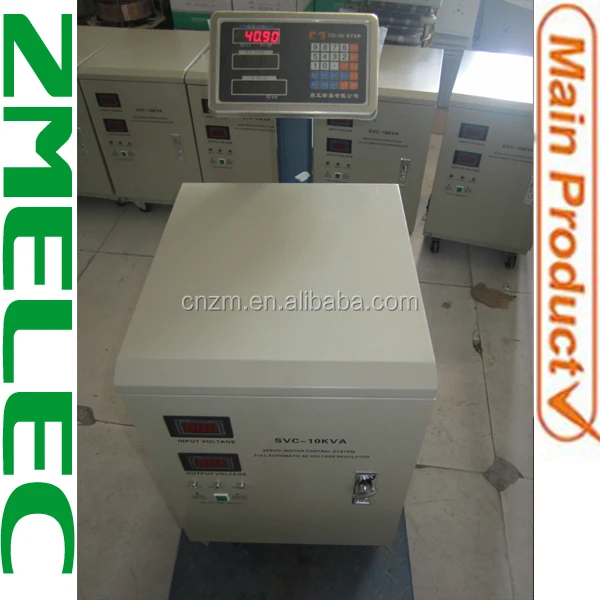 10kw 220v voltage stabilizer/10kva 220v voltage stabilizer