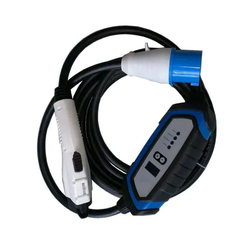 
220V j1772 32A CEE evse cable ev rapid charger evse level 2 ev charger 